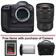 EOS R3 Mirrorless Digital Camera Body with RF 24-70mm f/2.8L IS USM Lens Image 0
