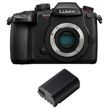 Lumix DC-GH5 II Mirrorless Micro Four Thirds Digital Camera Body with DMW-BLK22 Lithium-Ion Battery Image 0