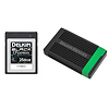 256GB BLACK CFexpress Type B Memory Card with FREE USB 3.2 Gen 2 CFexpress Memory Card Reader Thumbnail 0