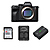 Alpha a7R IV Mirrorless Digital Camera Body w/Sony NPF-Z100 Battery & Promaster Dual Charger