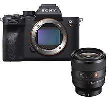 Alpha a7R IV Mirrorless Digital Camera Body w/ Sony FE 50mm f/1.4 GM Lens Image 0