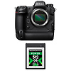 Z 9 Mirrorless Digital Camera Body with 512GB POWER 4.0 CFexpress Type B Memory Card Thumbnail 0