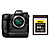 Z 9 Mirrorless Digital Camera Body with Nikon 64GB XQD Memory Card
