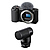Alpha ZV-E10 Mirrorless Digital Camera Body (Black) with Sony Vlogger Microphone (ECM-G1)