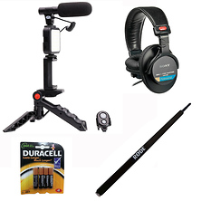 Mobile Vlogging Bundle Kit Image 0