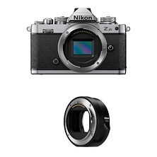 Z fc Mirrorless Digital Camera Body with FTZ II Mount Adapter Image 0