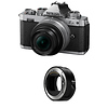 Z fc Mirrorless Digital Camera with 16-50mm Lens and FTZ II Mount Adapter Thumbnail 0