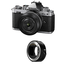 Z fc Mirrorless Digital Camera with 28mm Lens and FTZ II Mount Adapter Image 0