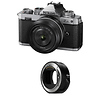 Z fc Mirrorless Digital Camera with 28mm Lens and FTZ II Mount Adapter Thumbnail 0