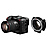 EOS C70 Cinema Camera with RF 24-105mm f/4L IS USM Lens and EF-EOS R 0.71x Mount Adapter