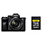 Alpha a7 IV Mirrorless Digital Camera with 28-70mm Lens and 160GB CFexpress Type A TOUGH Memory Card