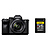 Alpha a7 IV Mirrorless Digital Camera with 28-70mm Lens and 80GB CFexpress Type A TOUGH Memory Card