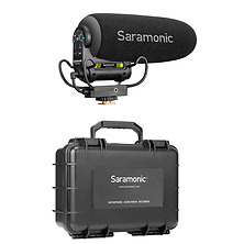 Vmic5 Pro Camera-Mount Shotgun Microphone with SR-C8 Watertight Dustproof Carry-On Case Image 0