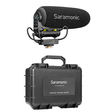 Vmic5 Pro Camera-Mount Shotgun Microphone with SR-C8 Watertight Dustproof Carry-On Case Image 0