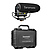 Vmic5 Pro Camera-Mount Shotgun Microphone with SR-C8 Watertight Dustproof Carry-On Case