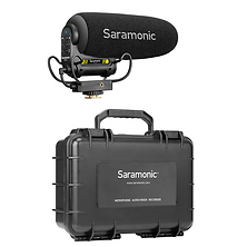 Vmic5 Camera-Mount Shotgun Microphone with SR-C8 Watertight Dustproof Carry-On Case Image 0