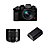 Lumix DC-GH6 Mirrorless Micro Four Thirds Digital Camera with 12-60mm Lens, 9mm f/1.7 Lens, and DMW-BLK22 Battery
