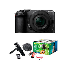 Z 30 Mirrorless Digital Camera with 16-50mm Lens & Nikon Creators Accessory Kit Image 0