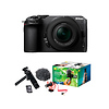 Z 30 Mirrorless Digital Camera with 16-50mm Lens & Nikon Creators Accessory Kit Thumbnail 0