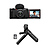 ZV-1F Vlogging Camera (Black) with Sony Vlogger's Accessory KIT (ACC-VC1)