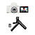 ZV-1F Vlogging Camera (White) with Sony Vlogger's Accessory KIT (ACC-VC1)