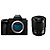 Lumix DC-S5 IIX Mirrorless Digital Camera Body (Black) and Lumix S 50mm f/1.8 Lens