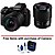 Lumix DC-S5 II Mirrorless Digital Camera with 20-60mm Lens (Black) and Lumix S 85mm f/1.8 Lens
