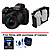 Lumix DC-S5 II Mirrorless Digital Camera with 20-60mm Lens (Black) with Kondor Blue Cage