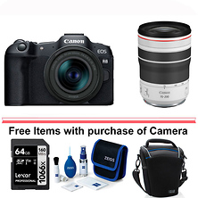 EOS R8 Mirrorless Digital Camera with RF 70-200mm f/4.0L IS USM Lens Image 0
