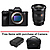 Alpha a7R V Mirrorless Digital Camera Body with FE 16-35mm f/2.8 GM II Lens