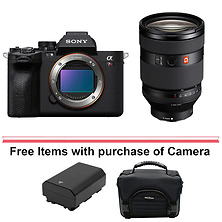Alpha a7R V Mirrorless Digital Camera Body with FE 28-70mm f/2 GM Lens Image 0