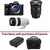Alpha a7R V Mirrorless Digital Camera Body with FE 24-70mm f/2.8 GM II Lens and FE 70-200mm f/2.8 GM OSS II Lens Thumbnail 0