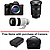 Alpha a7R V Mirrorless Digital Camera Body with FE 24-70mm f/2.8 GM II Lens and FE 70-200mm f/2.8 GM OSS II Lens