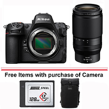 Z 8 Mirrorless Digital Camera Body with NIKKOR Z 70-180mm f/2.8 Lens Image 0