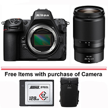 Z 8 Mirrorless Digital Camera Body with NIKKOR Z 28-75mm f/2.8 Lens Image 0