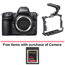 Z 8 Mirrorless Digital Camera Body with SmallRig Cage Kit Image 0