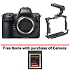 Z 8 Mirrorless Digital Camera Body with SmallRig Cage Kit Thumbnail 0