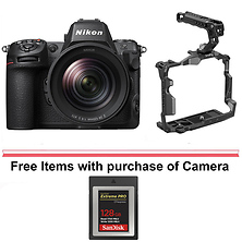 Z 8 Mirrorless Digital Camera with 24-120mm f/4 Lens with SmallRig Cage Kit Image 0