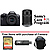 EOS R100 Mirrorless Digital Camera with Canon 18-45mm Lens and Canon 55-210mm Lens & 5 Year Samy's Care Accidental Damage Protection Extended Warranty