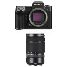 GFX 100 II Medium Format Mirrorless Camera Body with GF 45-100mm f/4 R LM OIS WR Lens Image 0