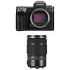 GFX 100 II Medium Format Mirrorless Camera Body with GF 45-100mm f/4 R LM OIS WR Lens Thumbnail 0