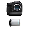 EOS R1 Mirrorless Digital Camera Body with LP-E19 Rechargeable Lithium-ion Battery Thumbnail 0