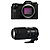 GFX 100S II Medium Format Mirrorless Camera Body with GF 100-200mm f/5.6 R LM OIS WR Lens