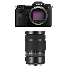 GFX 100S II Medium Format Mirrorless Camera Body with GF 45-100mm f/4 R LM OIS WR Lens Image 0