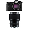 GFX 100S II Medium Format Mirrorless Camera Body with GF 110mm f/2.0 R LM WR Lens Thumbnail 0