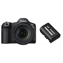 EOS R5 Mark II Mirrorless Digital Camera with 24-105mm f/4L Lens and Canon LP-E6P Rechargeable Lithium-ion Battery Image 0