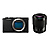 Lumix DC-S9 Mirrorless Digital Camera Body (Jet Black) with Lumix S 50mm f/1.8 Lens
