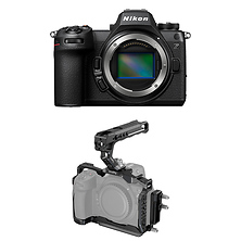 Z6III Mirrorless Digital Camera Body with SmallRig Cage Kit Image 0