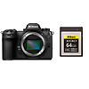 Z6III Mirrorless Digital Camera Body with Nikon 64GB XQD Memory Card Thumbnail 0