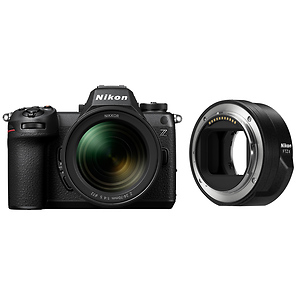 Z6III Mirrorless Digital Camera with 24-70mm f/4 S Lens with FTZ II Mount Adapter